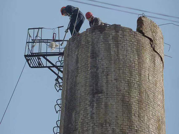烟囱拆除