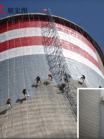 冷却塔外观美化